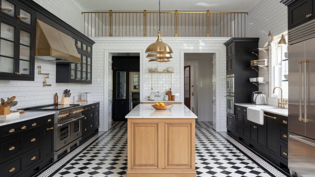 Mixing Metals with Black and White Base
