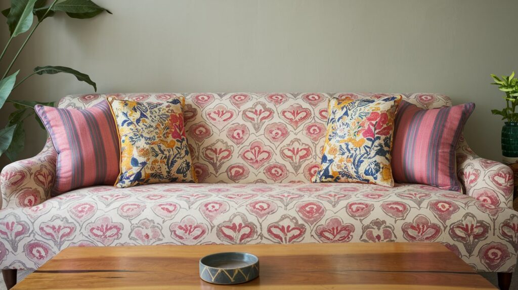 Mixing Patterns and Textures