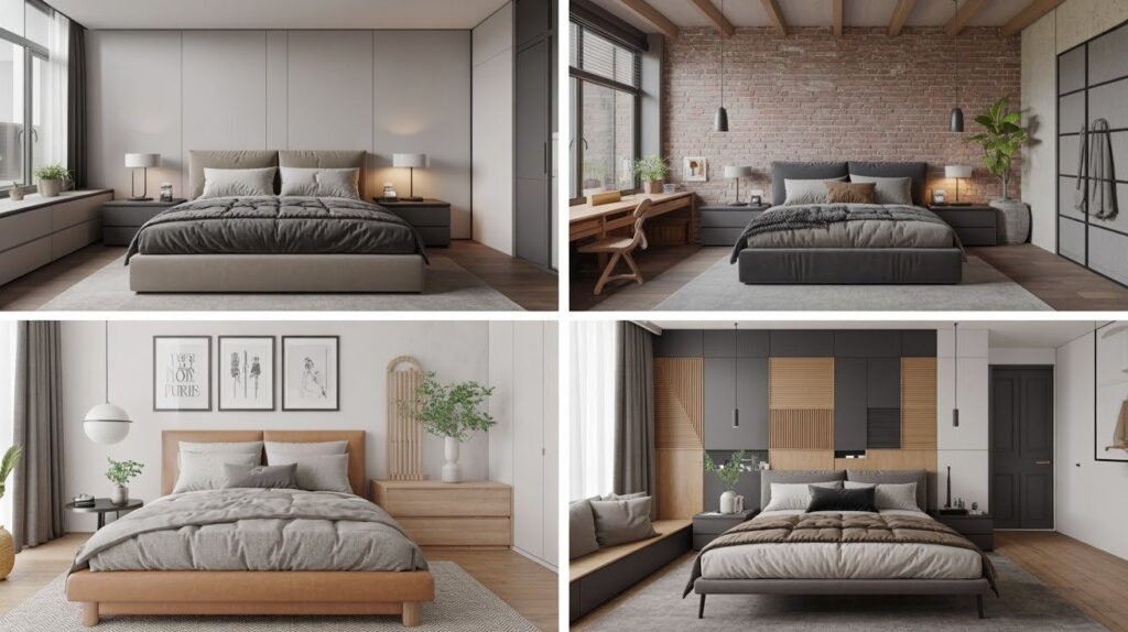Modern Bedroom Styles for 25-Year-Old Males