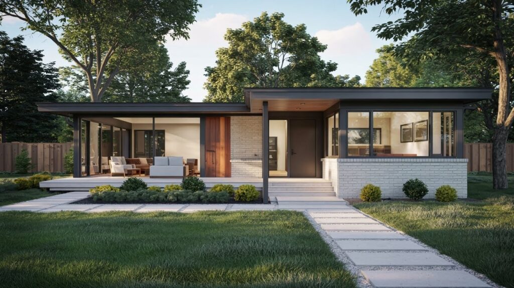 Modern Home Addition with Character
