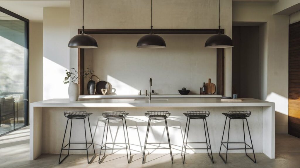 Modern & Minimalist Kitchen Bar Ideas