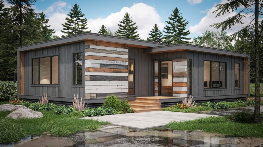 Modern Modular Homes with Natural Touches