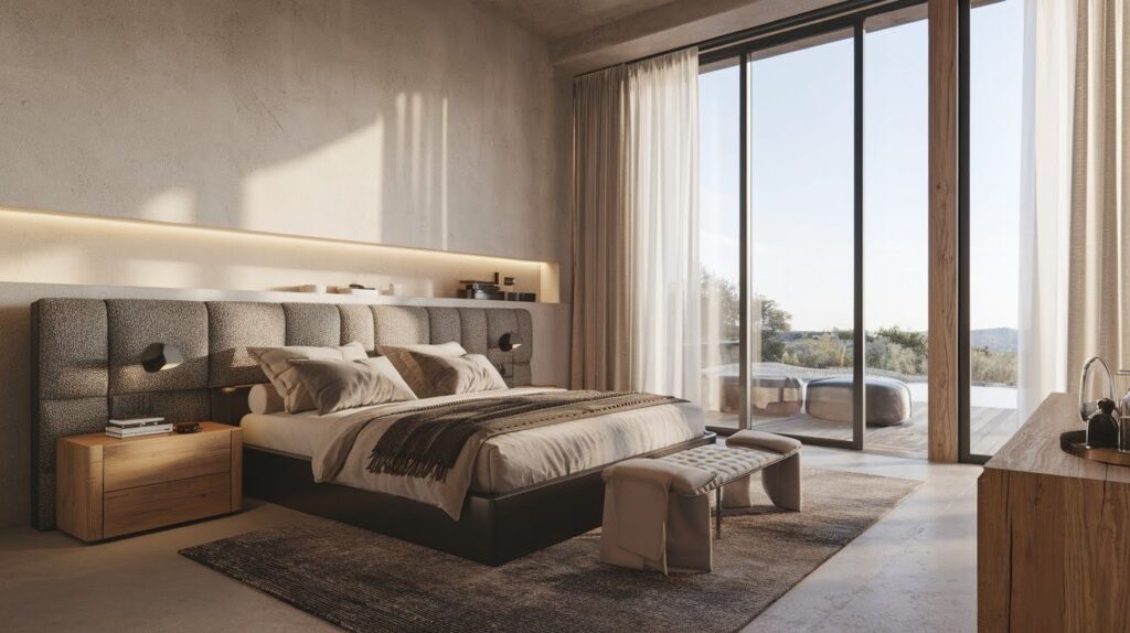 Modern Rustic Bedroom Ideas