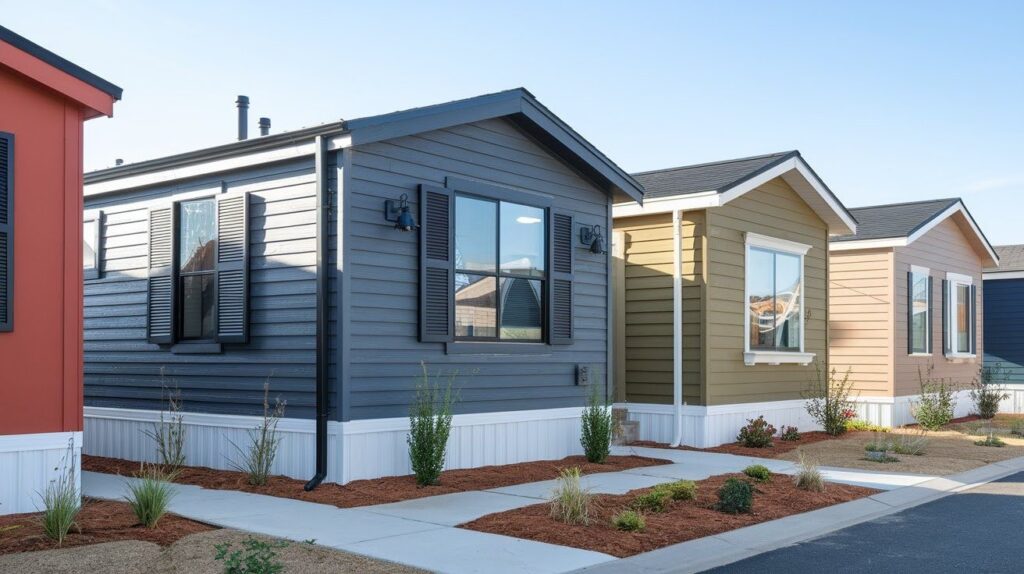 Modern and Trendy Mobile Home Exterior Paint Colors
