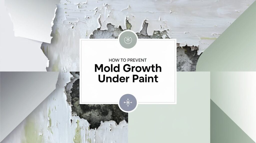 Mold Growth Under Paint