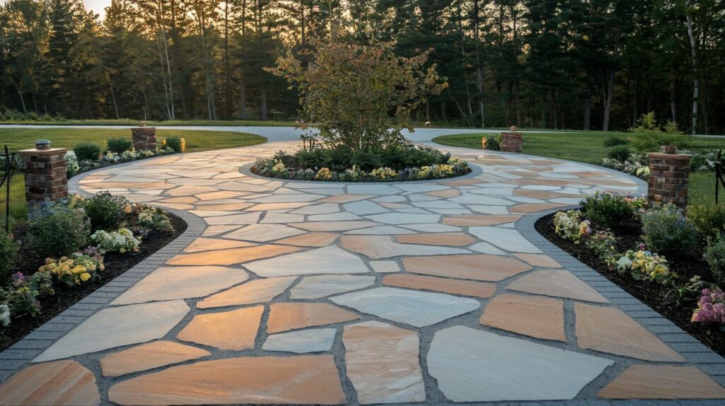 Natural Flagstone Beauty