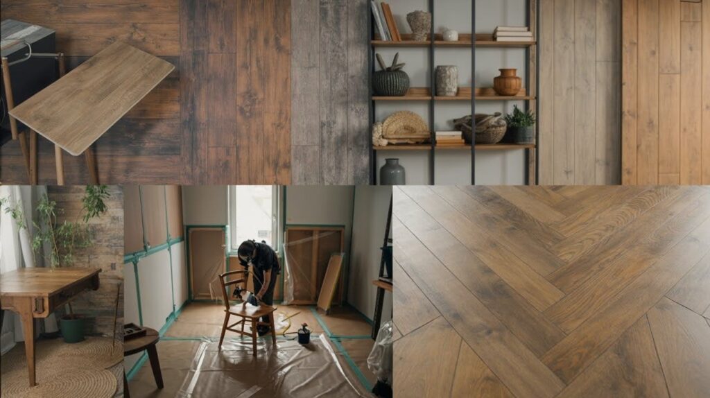 Natural Wood Tones