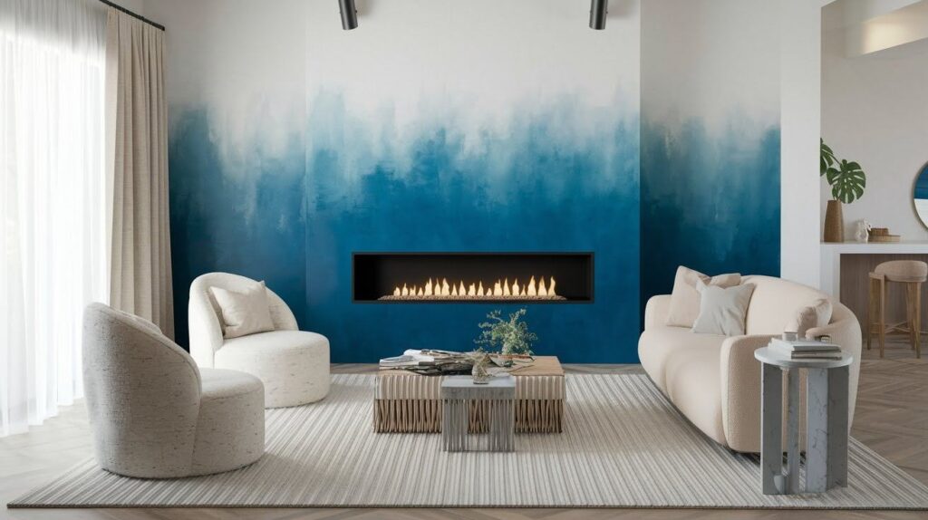 Ombre Wall Technique