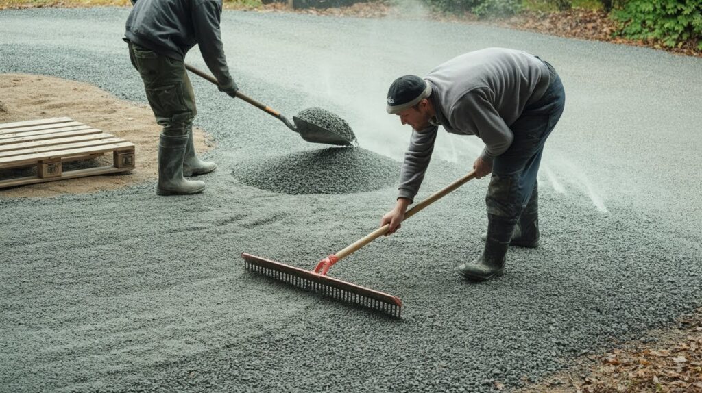 Order and Place Gravel