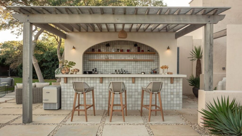 Outdoor & Patio Kitchen Bars