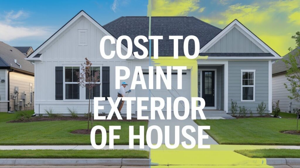 Paint Exterior of House