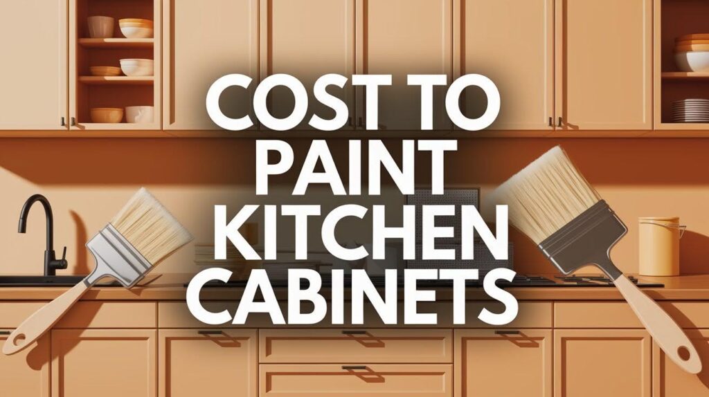 Paint Kitchen Cabinets