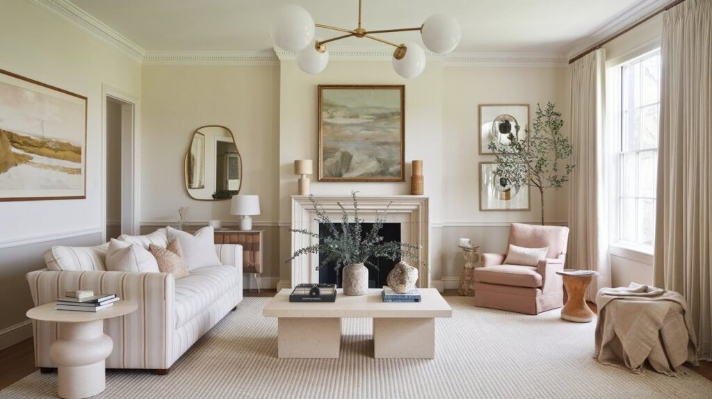Paint Walls In A White Or Pale Neutral Color