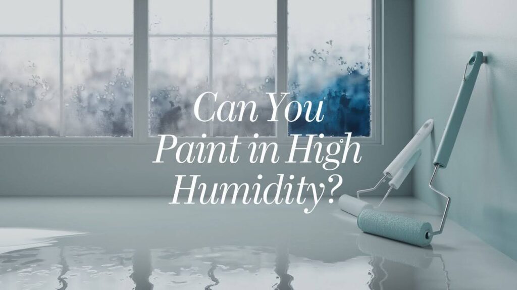 Paint in High Humidity