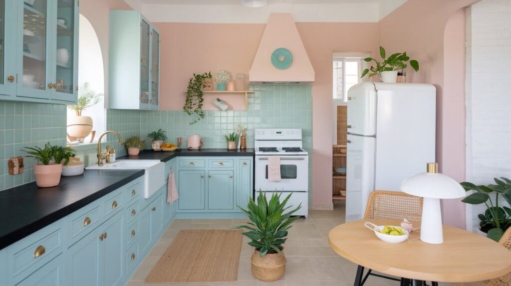 Pastel Pairings for Freshness 