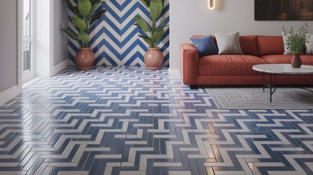 Pattern-to-Pattern Blend