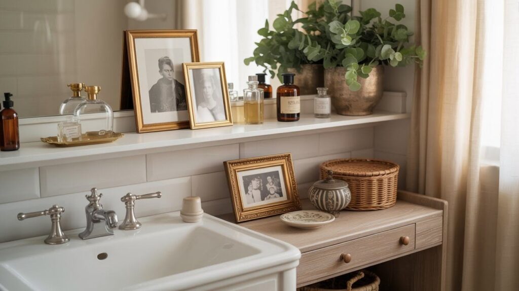 Personalize With Sentimental Pieces