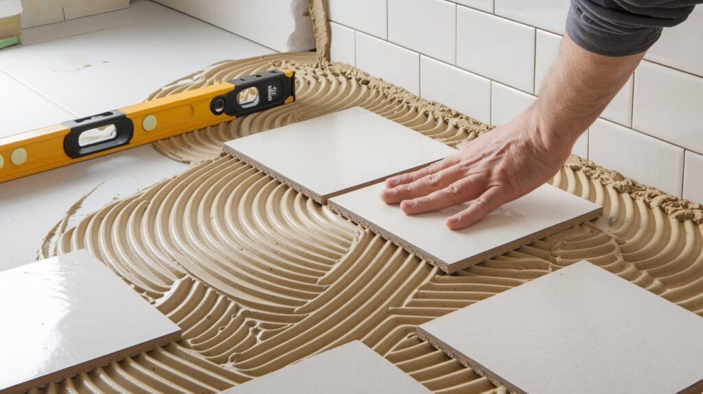 Place the Tiles