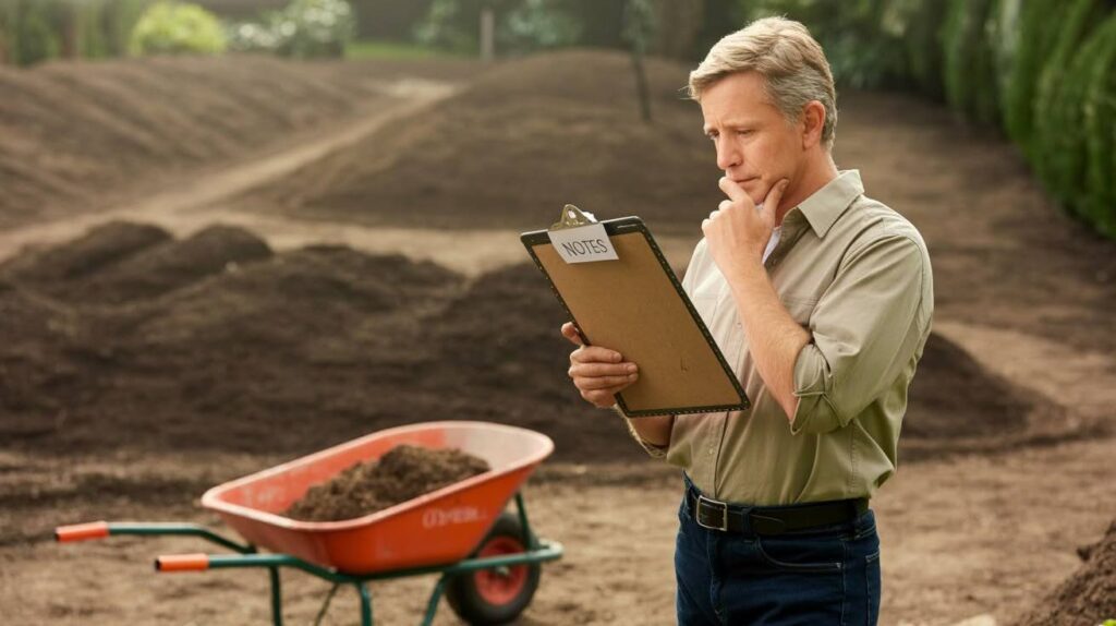 Plan Soil Movement
