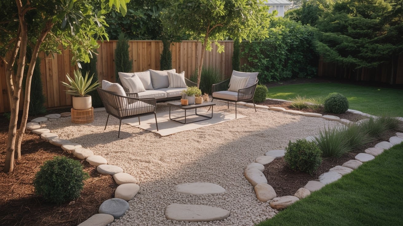 DIY Gravel Patio: Tips for a Perfect Finish - Home Briefings