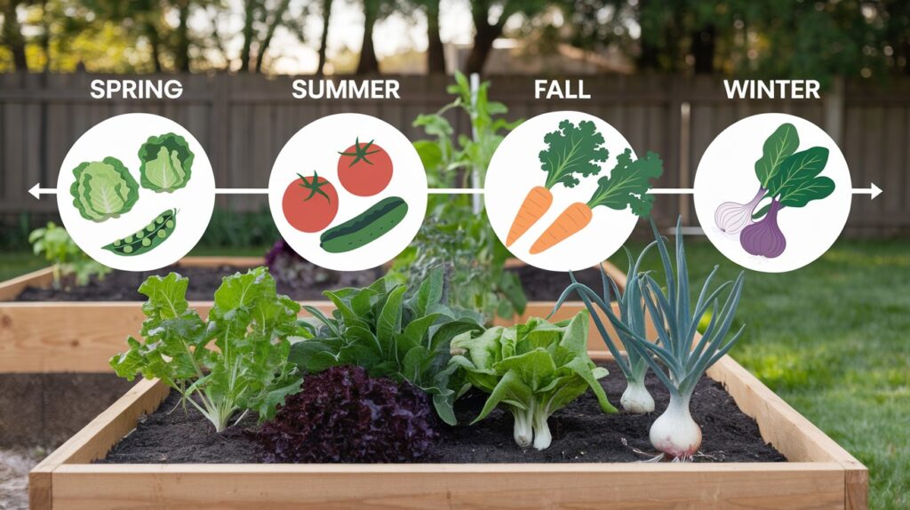 Plant Seasonal Crops