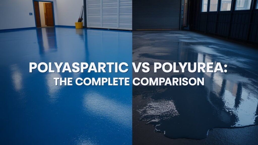 Polyaspartic vs Polyurea