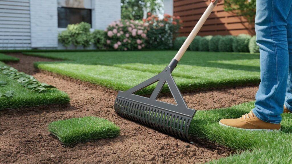 Prepare the Lawn
