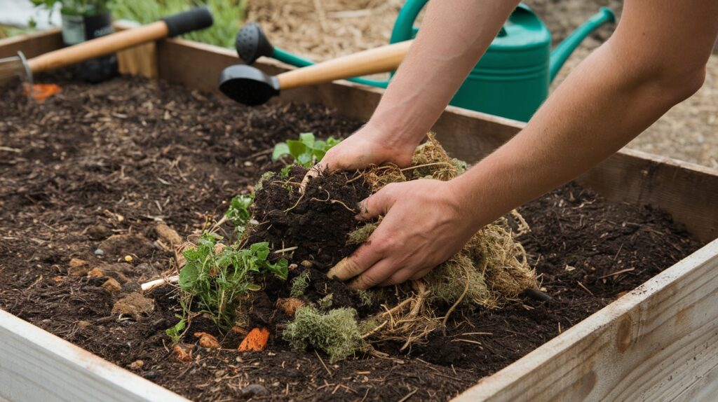 Prepare the Soil Mix