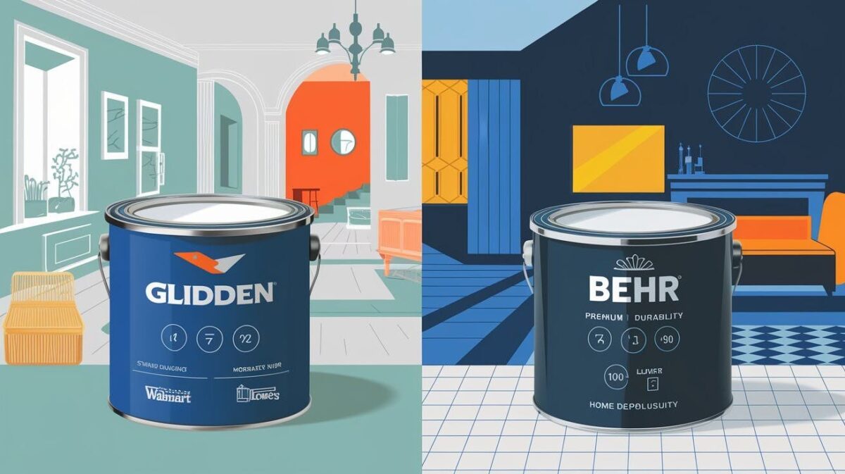 Behr Vs Glidden Paint Aesthetic Wallpaper