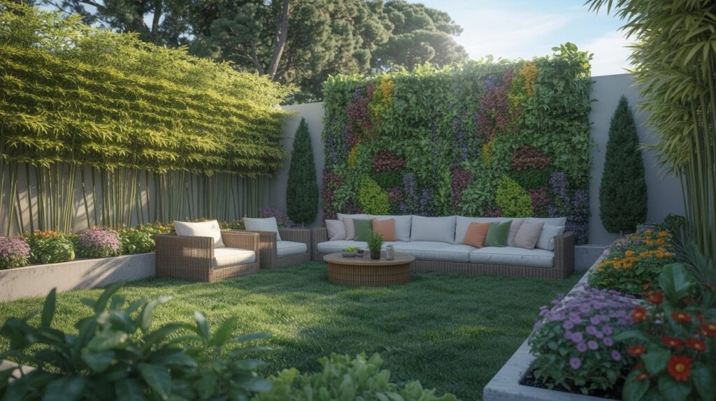 Privacy & Greenery