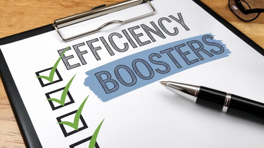 Pro Tips & Efficiency Boosters