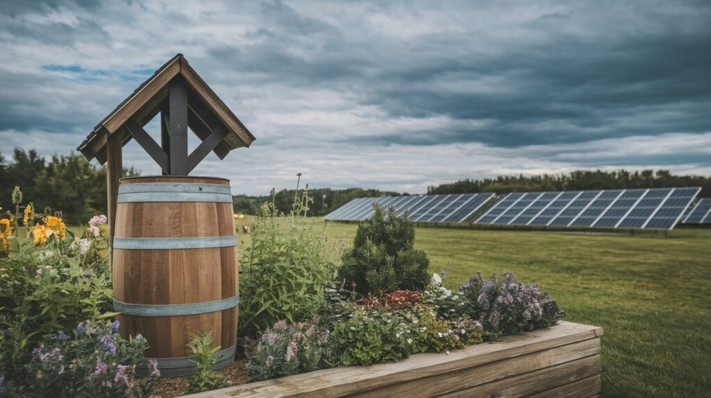 Rainwater Harvesting Elements