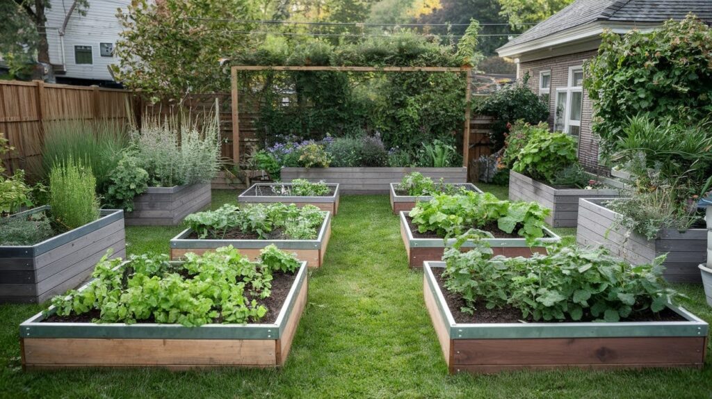 Raised Garden Beds