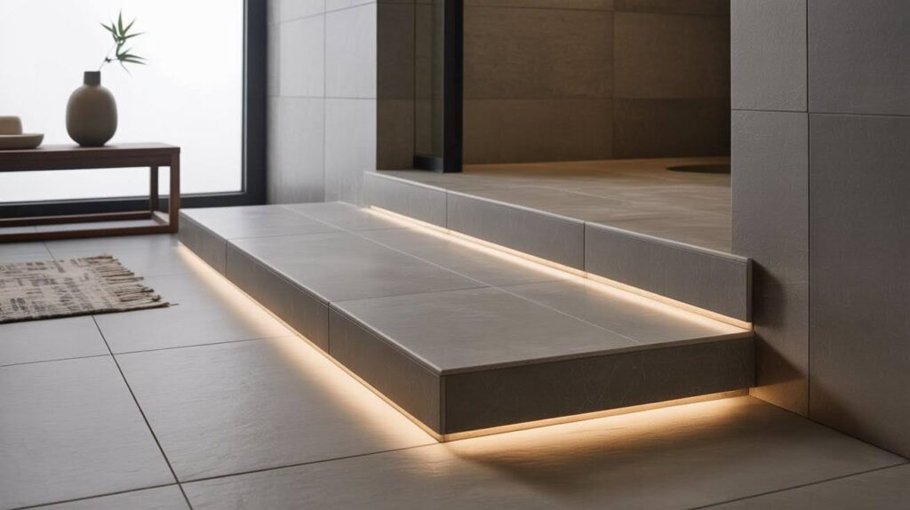 Raised Threshold Step