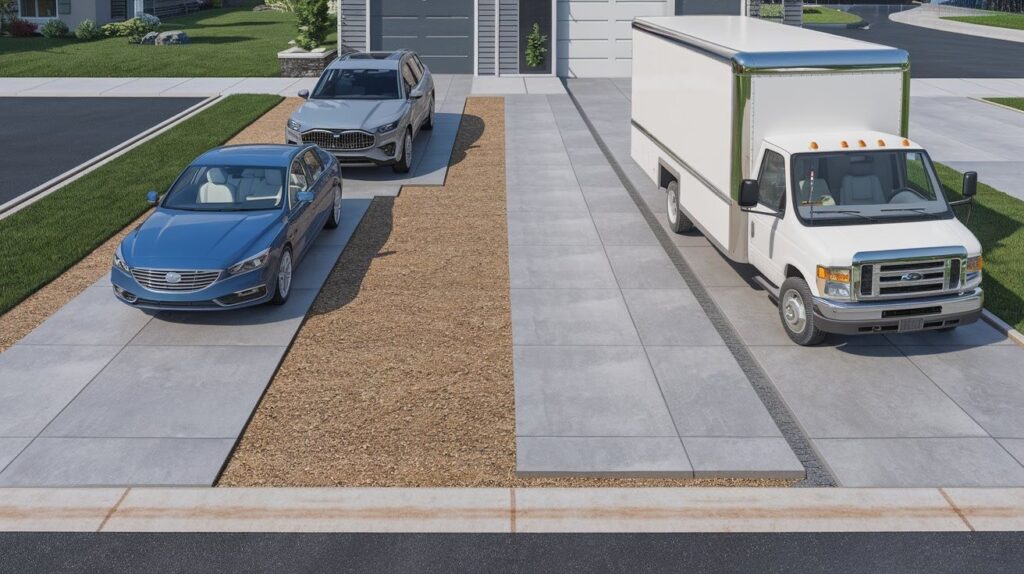 Recommended Concrete Driveway Thickness