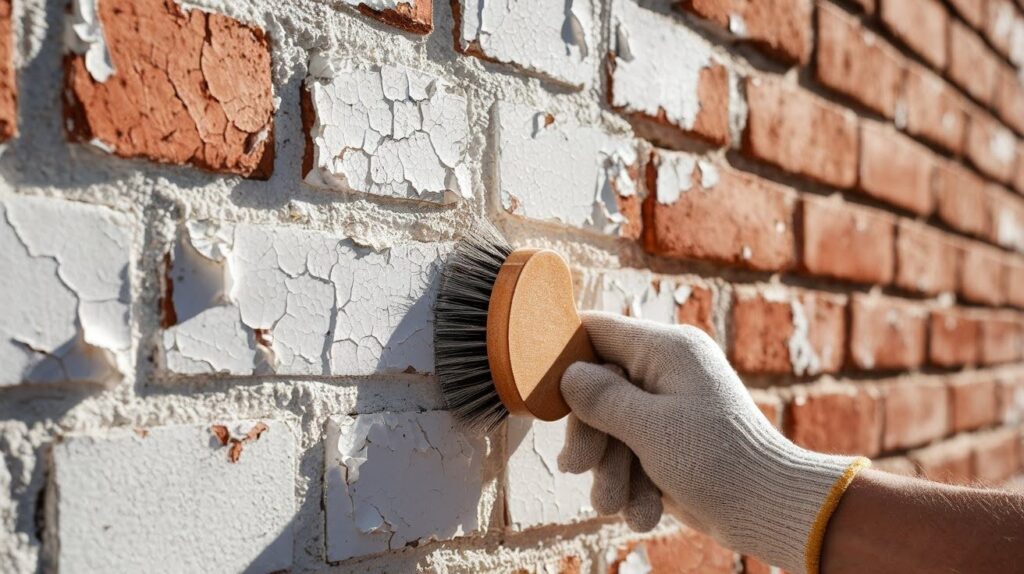 Remove Paint from Brick