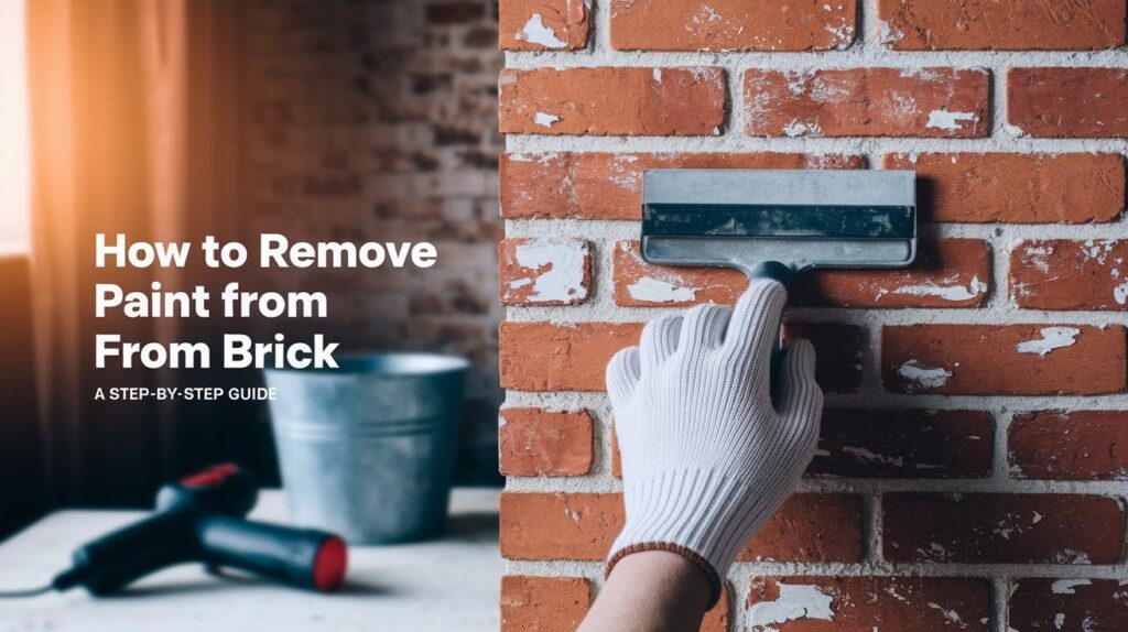 Remove Paint from Brick