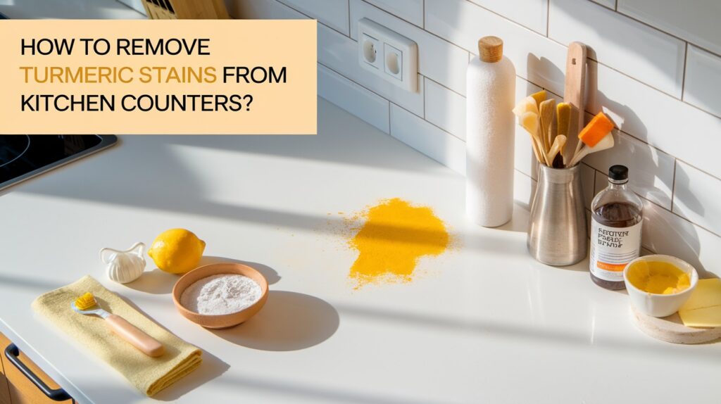 Remove Turmeric Stains
