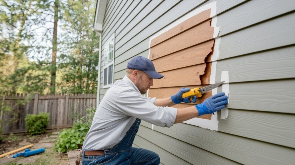 Repairing Large or Nesting Holes