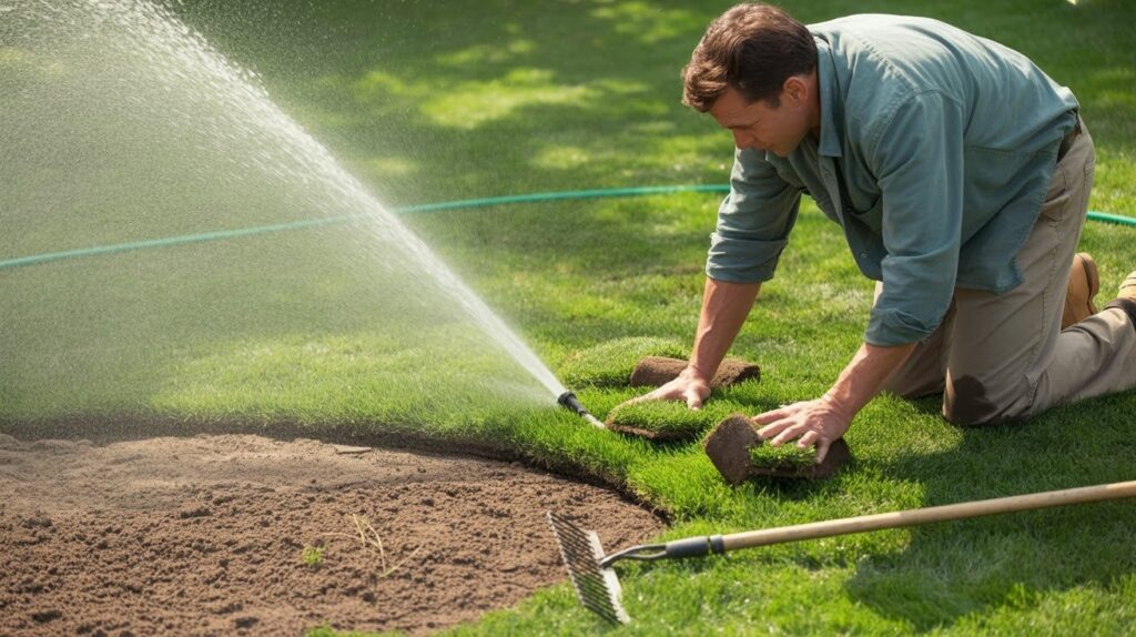 Replace Grass or Seed