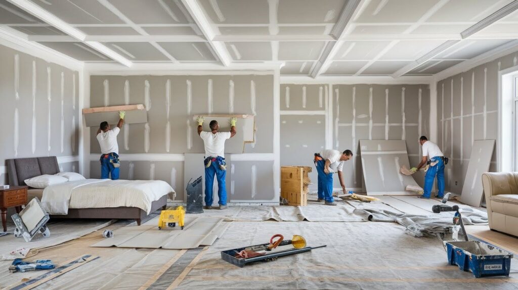 Replacement Cost Of Drywall