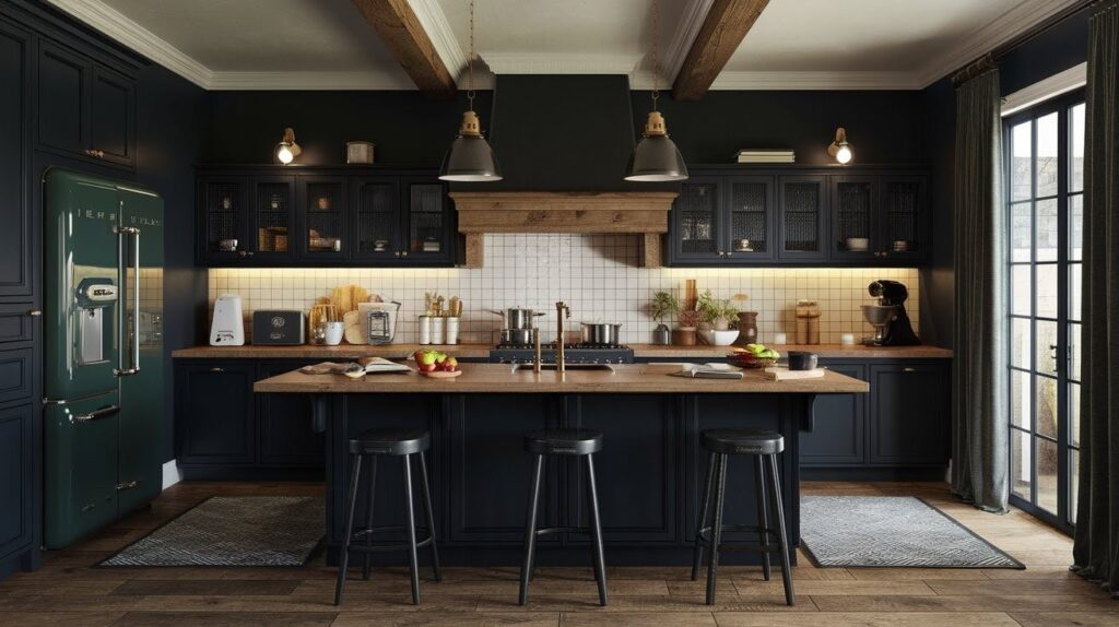 Retro Scholar's Kitchen