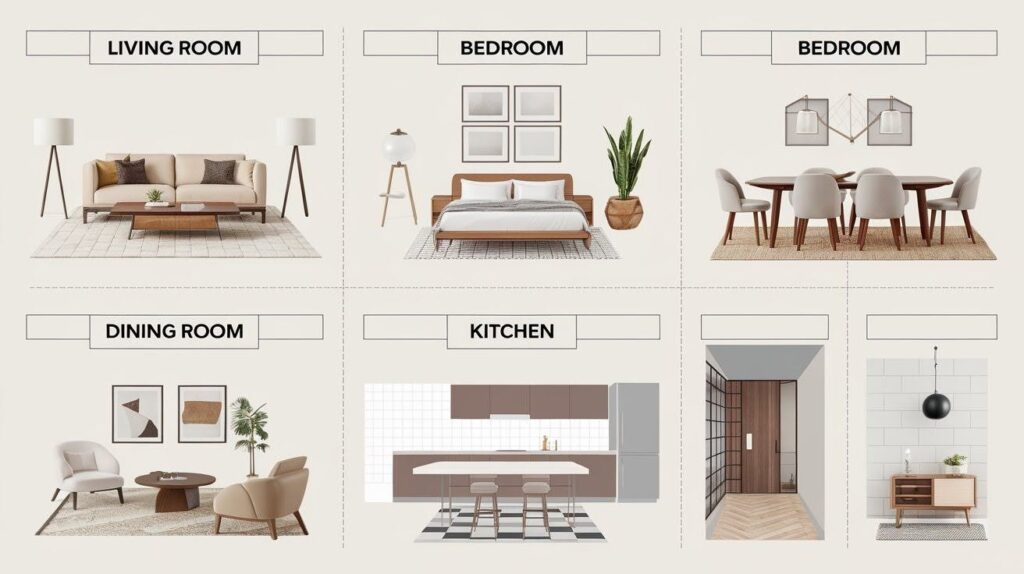 Rug Size Guide by Room