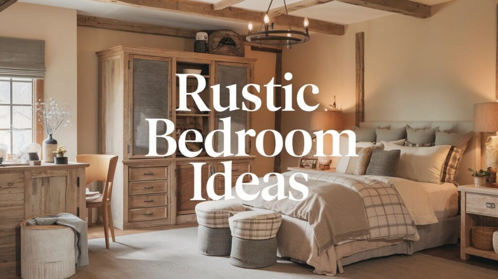 Rustic Bedroom Ideas
