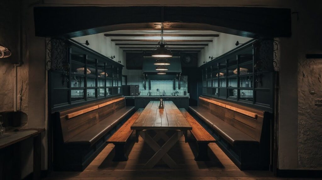Rustic Refectory Recess
