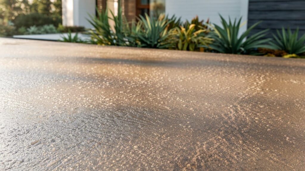 Salt Finish Concrete