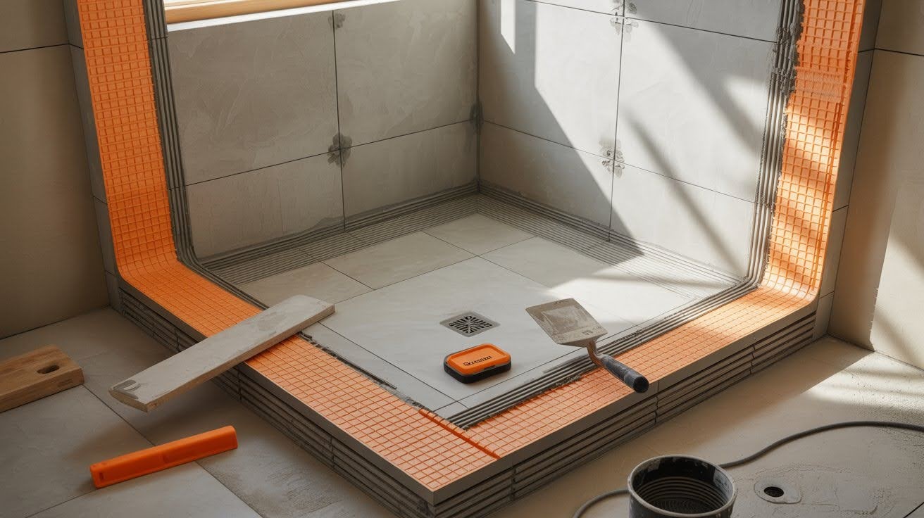 How to Install a Schluter Shower Pan: A Step-by-Step Guide - Home Briefings