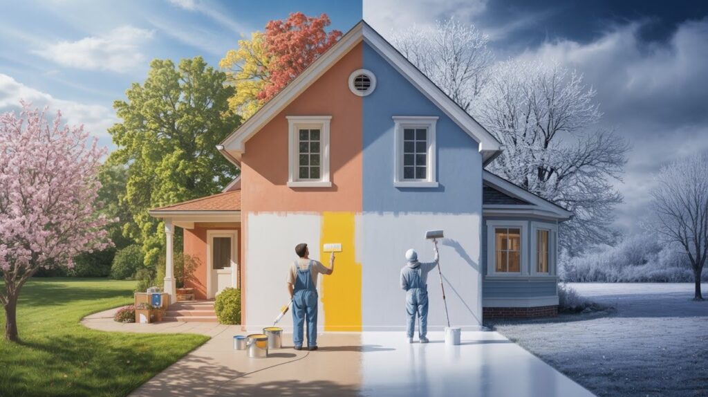 Seasonal Guidelines for Outdoor Painting