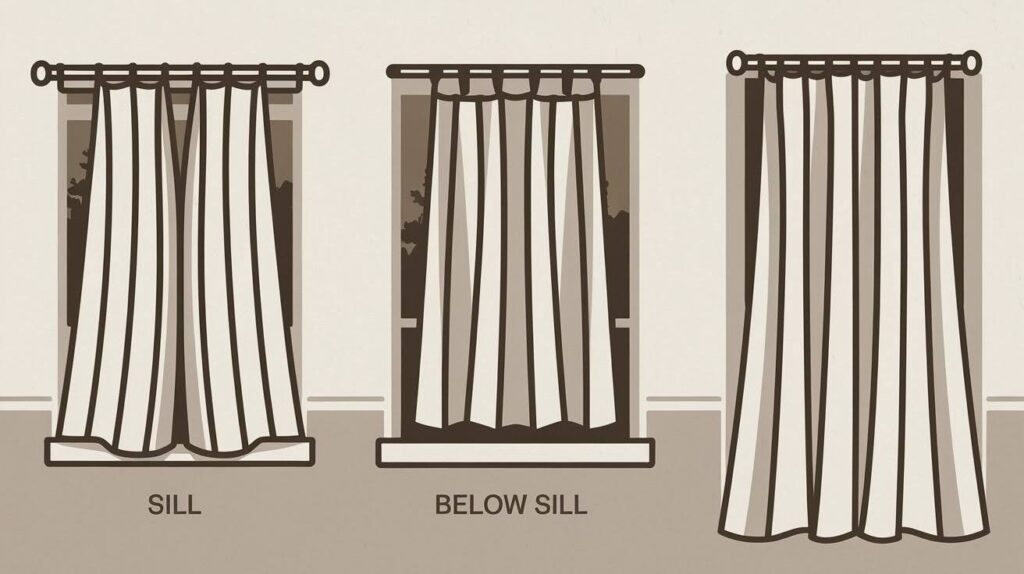 Select Your Curtain Length