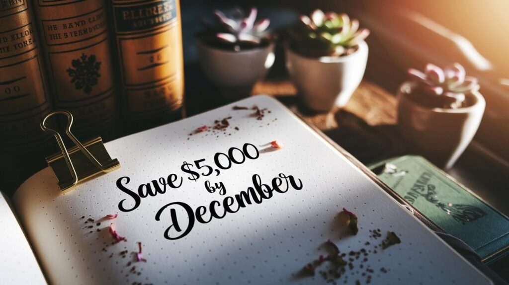 Set Realistic Financial Goals